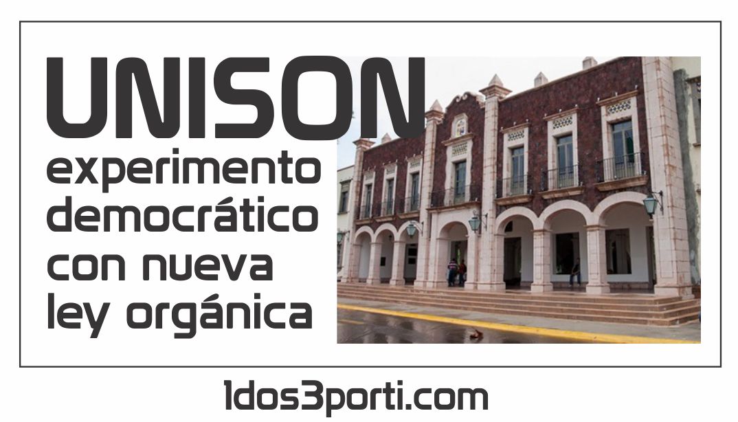 Experimento “democrático” en la Unison